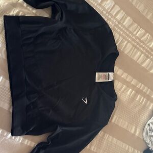 Gymshark Women's Black Sweatshirt